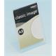 9412492 328355 Brosjyre-/menyholder A9, 1,5mm,skrå"L" 
